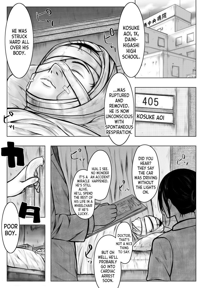 Hentai Manga Comic-It's a secret that I'm a man-Read-2